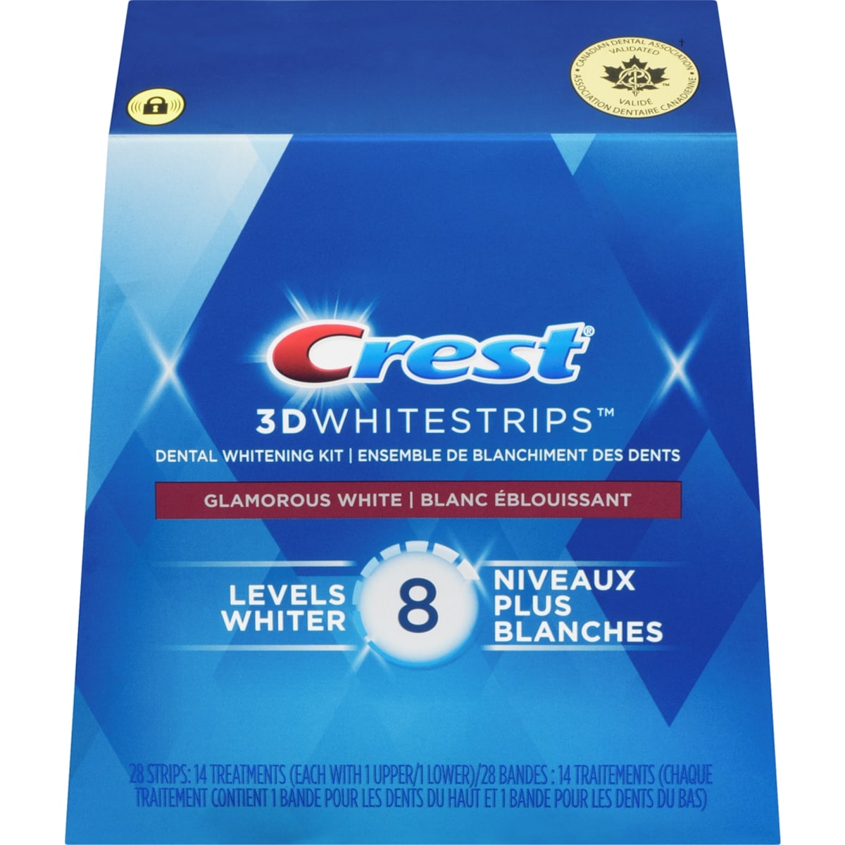 Crest 3D White Whitestrips Glamorous White 14 ea, $4.07/1ea