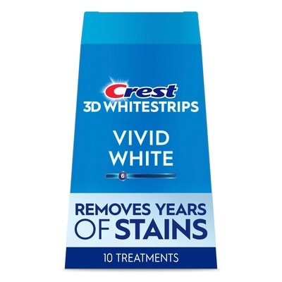 Crest 3D White Whitestrips Classic Vivid 10 ea, $3.50/1ea