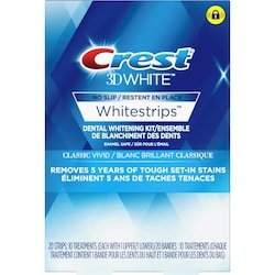 Crest 3D White Whitestrips Classic Vivid 10 ea, $2.50/1ea