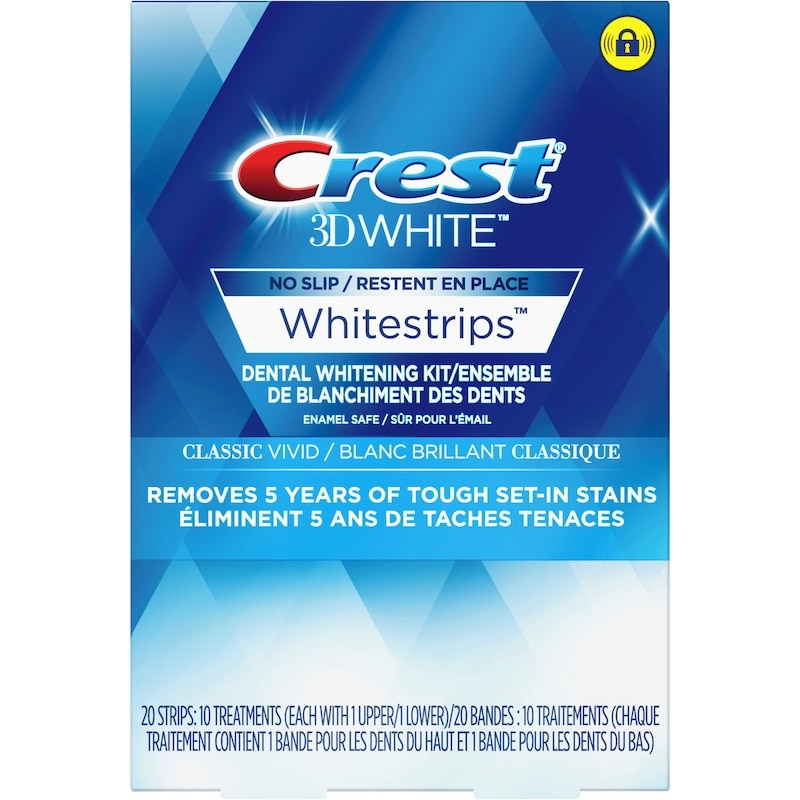 3D White Whitestrips Classic Vivid