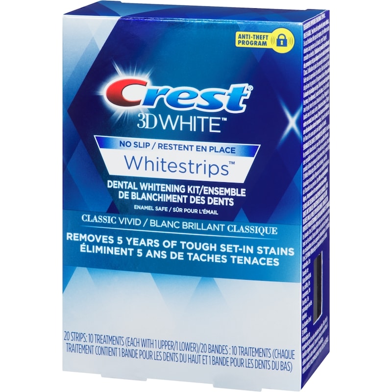 3D White Whitestrips Classic Vivid