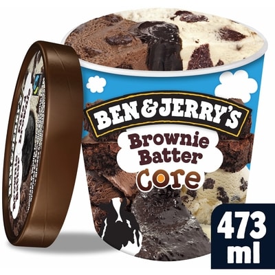 Ben & Jerry's Ice Cream Brownie Batter Core Non-GMO 473 ml, $1.48/100ml