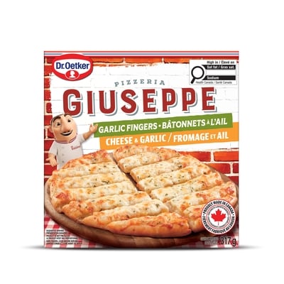 Dr Oetker Giuseppe Garlic Fingers  317 g, $1.57/100g