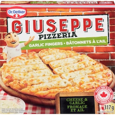 Dr. Oetker Bâtonnets au fromage et à l’ail 317 g, 1,57 $/100g