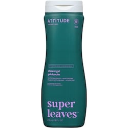 Super Leaves Natural Shower Gel Soothing White Tea Leaves