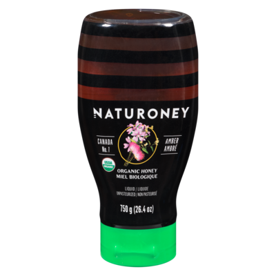 Naturoney Organic Honey Liquid     750 g, $1.33/100g