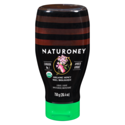 Naturoney Miel liquide biologique Naturoney 750 g, 1,33 $/100g