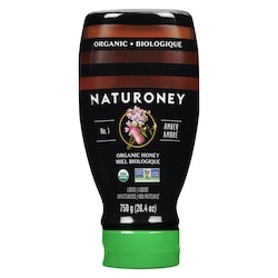 Naturoney Miel liquide biologique Naturoney 750 g, 1,47 $/100g