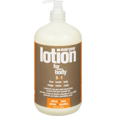 Everyone Lotion 3 en 1 Everyone, agrumes et menthe 946 ml, 1,90 $/100ml