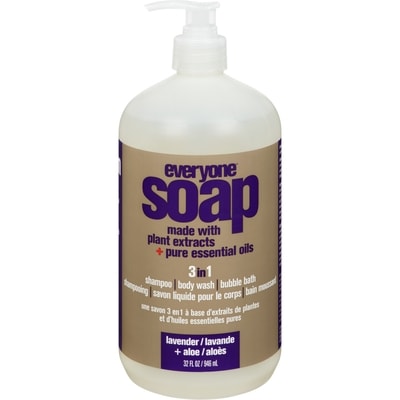 Everyone Gel douche, lavande et aloès 946 ml, 1,90 $/100ml