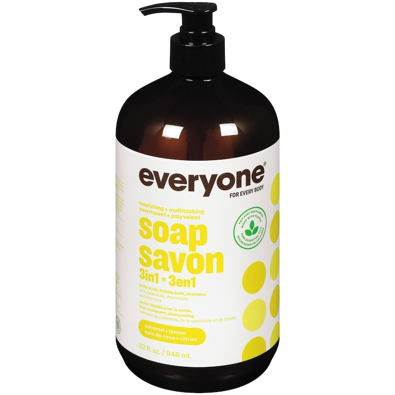 Body Wash, Coconut Lemon