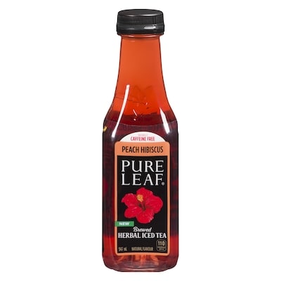 Pepsi Pure Leaf Peach Hibiscus 547 ml, $0.82/100ml
