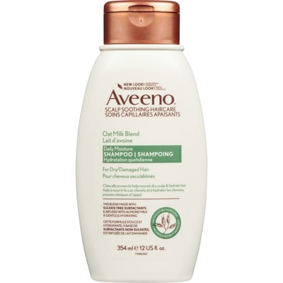 Aveeno Oat Milk Blend Oat Milk Shampoo 354 ml, $2.26/100ml