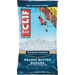 CLIF Energy Bar, Peanut Butter Banana with Dark Chocolate 12x68.0 g, $3.06/100g