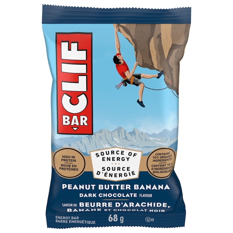 CLIF Peanut Butter Banana with Dark Chocolate Energy Bar - 68 g