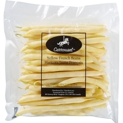 null Haricots jaunes à la française 400 g, 1,50 $/100g