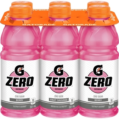 Gatorade Zero, Berry 6x591.0 ml, $0.23/100ml