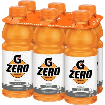 Zéro, orange