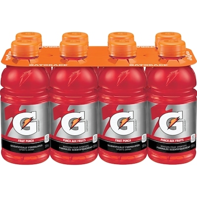 Gatorade Performance Fruit Punch 8x355.0 ml, $0.28/100ml