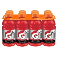 Gatorade Fruit Punch Sports Drink 8x355.0 ml, $0.28/100ml