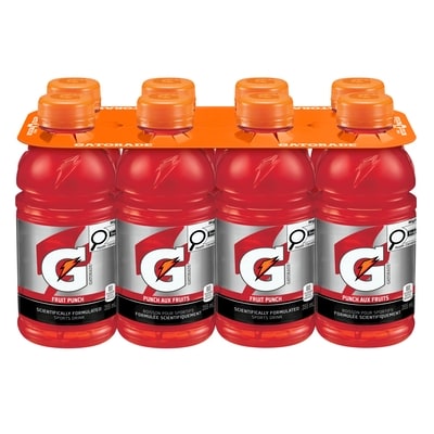 Gatorade Performance Fruit Punch 8x355.0 ml, $0.28/100ml