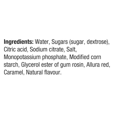 Fruit Punch Sports Drink