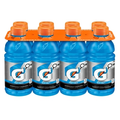 Gatorade Performance, bleu cool 8x355.0 ml, 0,28 $/100ml