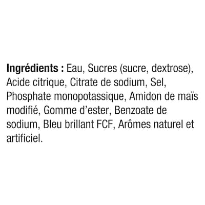 Boisson sportive Cool Blue