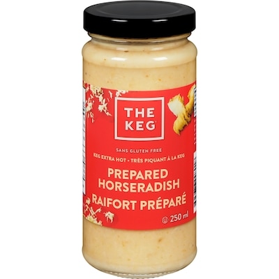 The Keg Horseradish, Extra Hot 250 ml, $1.32/100ml