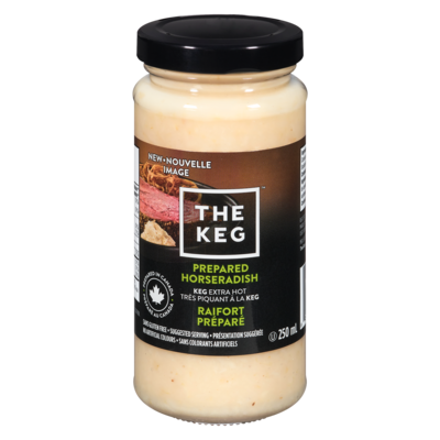 The Keg Horseradish, Extra Hot 250 ml, $1.52/100ml