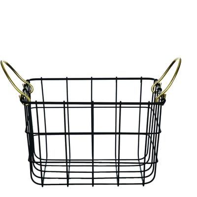 Life at Home Wire Basket, Small 1 ea, $15.00/1ea