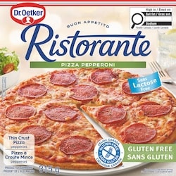 Dr Oetker Ristorante Gluten Free Pepperoni Pizza 315 g, $2.86/100g
