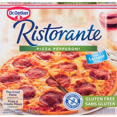 Dr Oetker Ristorante Gluten Free Pepperoni Pizza 315 g, $3.17/100g