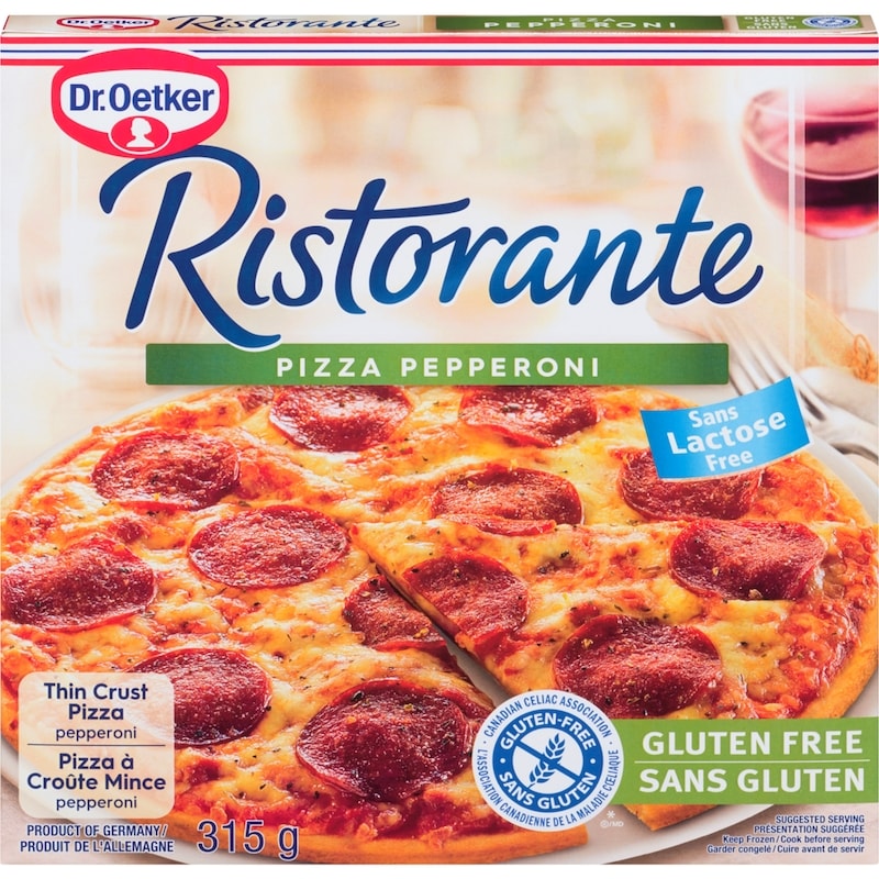 Ristorante Gluten Free Pepperoni Pizza