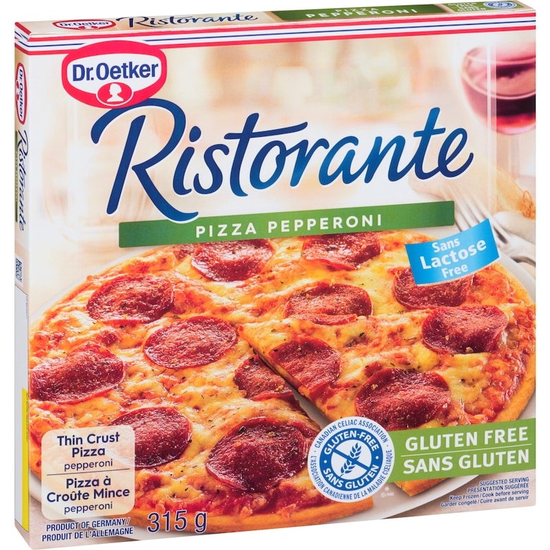 Ristorante Gluten Free Pepperoni Pizza