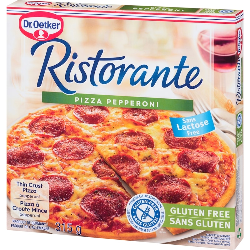 Ristorante Gluten Free Pepperoni Pizza