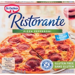 Dr. Oetker Ristorante Pizza pepperoni sans gluten et sans lactose 315 g, 2,86 $/100g
