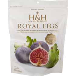 H and H Royal Figs - 454 g | Zehrs