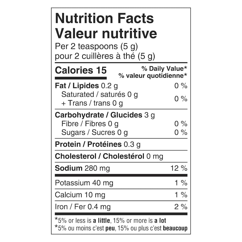 Taco Seasoning Mix, Value Size
