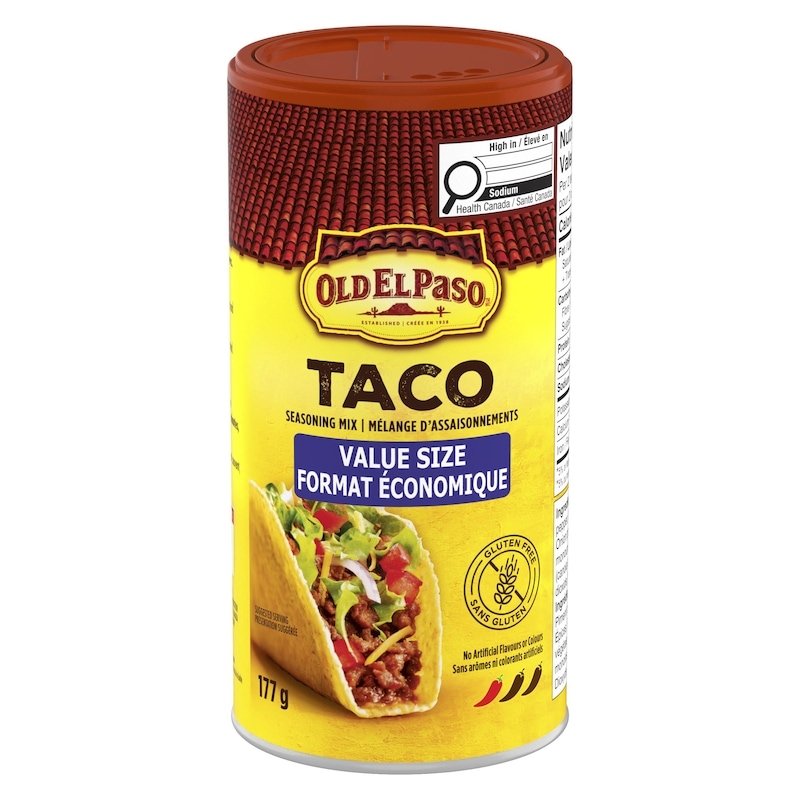 Taco Seasoning Mix, Value Size