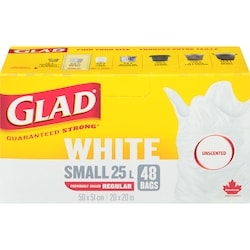 White Garbage Bags - Small 25 Litres