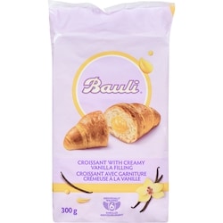 Bauli Croissant Vanilla Custard 300 g, $1.43/100g
