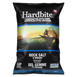 Handcrafted Style Chips, Rock Salt and Vinegar