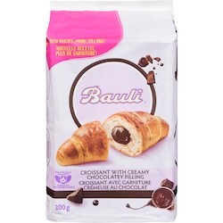 Bauli Croissant with Chocolate Filling 300 g, $1.43/100g