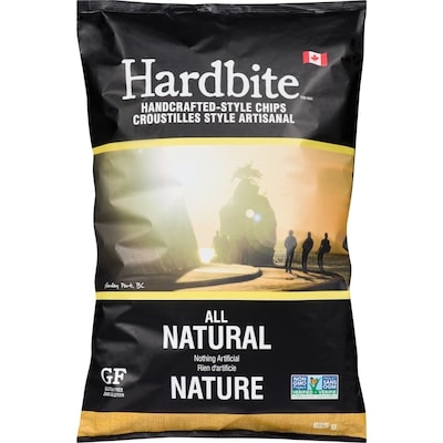 Hardbite Croustilles style artisanal, entièrement naturelles 625 g, 1,76 $/100g