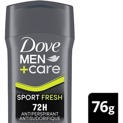 Dove Antiperspirant Stick for 72H Protection Sport Fresh 76 g, $11.83/100g