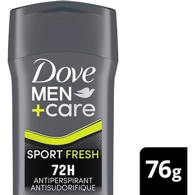 Dove Antisudorifique en Bâton pour 72 h de protection Sport Fresh 76 g, 13,20 $/100g