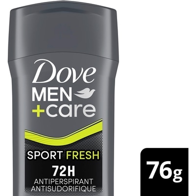 Dove Antisudorifique en Bâton pour 72 h de protection Sport Fresh 76 g, 11,83 $/100g