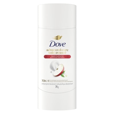Dove Advanced Care Antiperspirant Apple & White Tea Scent 74 g, $12.15/100g