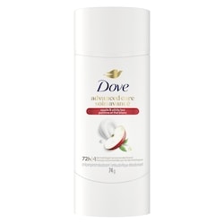 Dove Soin Avancé Antisudorifique Parfum de Pomme et Thé Blanc 74 g, 12,15 $/100g